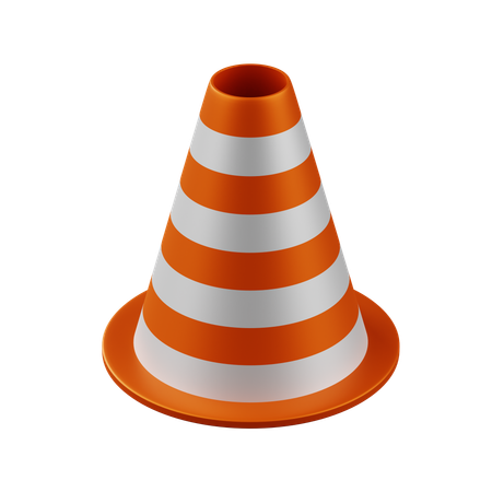 Road Cone  3D Icon