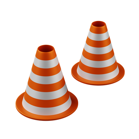 Road Cone  3D Icon