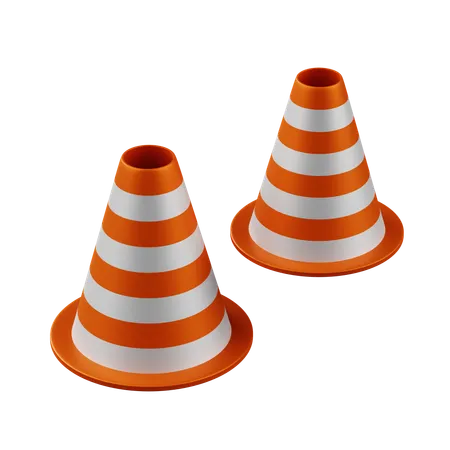 Road Cone  3D Icon