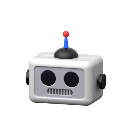 Robot  3D Icon