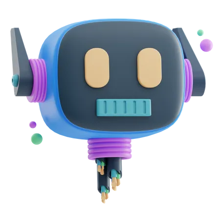 Robot  3D Icon