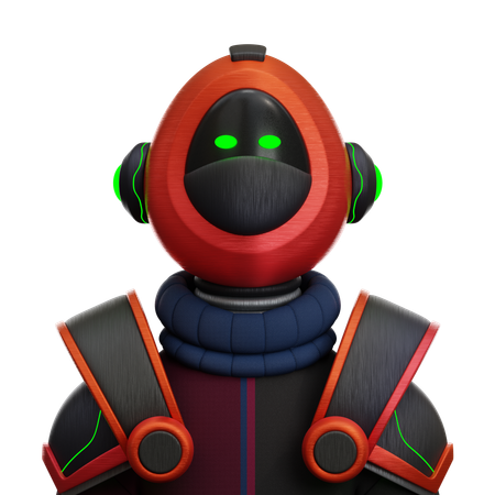 ROBOT  3D Icon