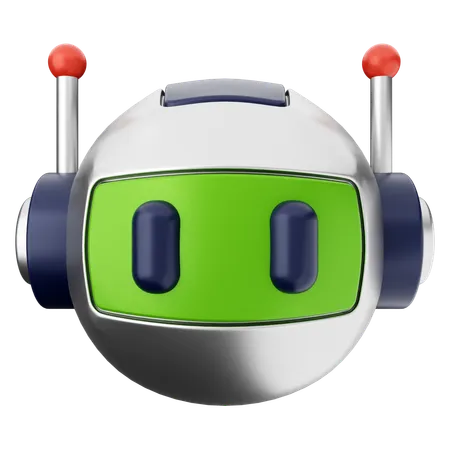 Robot Ai  3D Icon