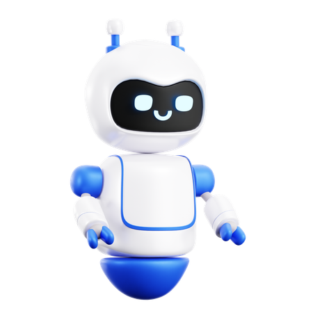 Robot Base  3D Icon