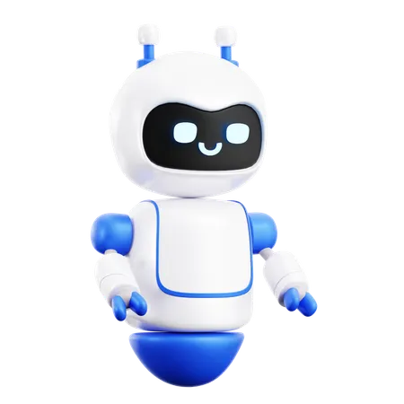 Robot Base  3D Icon