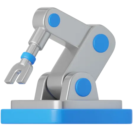 Robotic  3D Icon