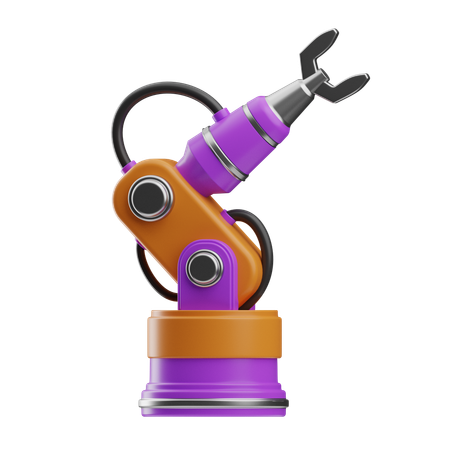 Robotic Arm  3D Icon