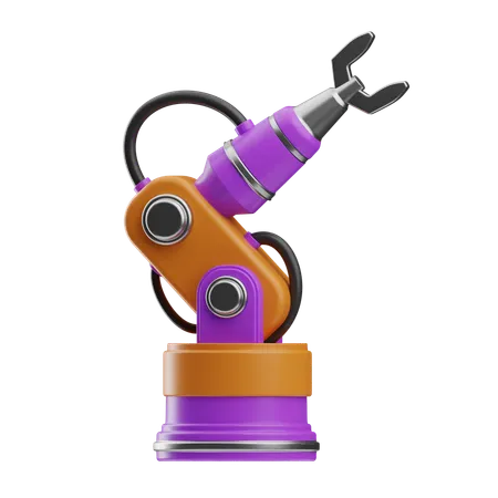 Robotic Arm  3D Icon