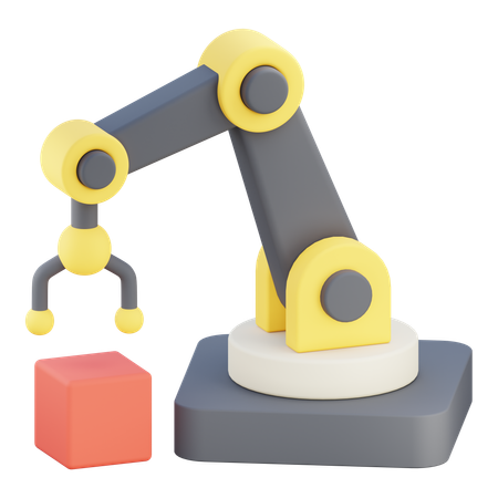 Robotique  3D Icon