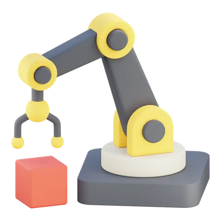 Robotique  3D Icon