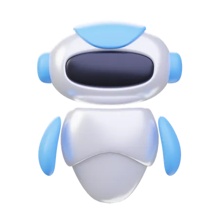 Robotique  3D Icon