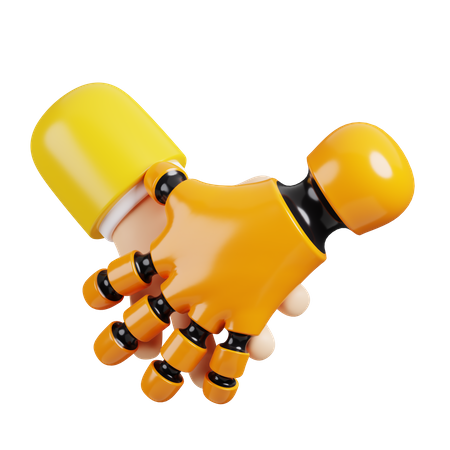 Robotique  3D Icon