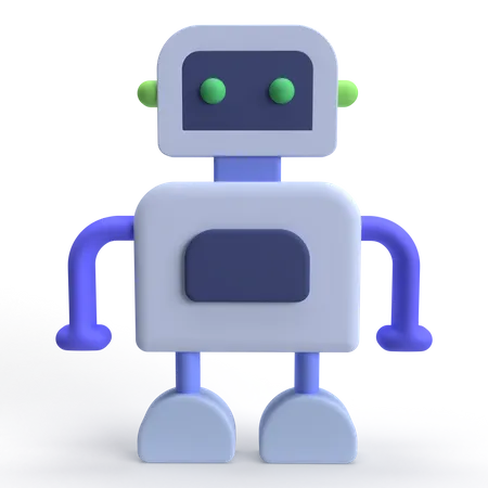 Robotique  3D Icon