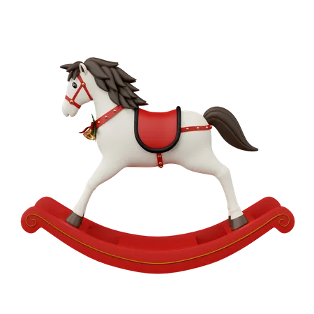 Rocking Horse  3D Icon