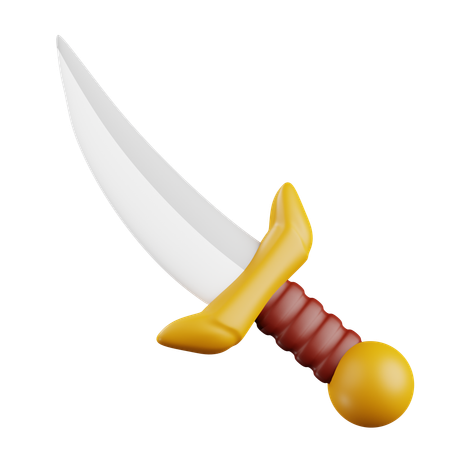 Rogue Knife  3D Icon