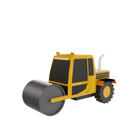 Roller Machine  3D Icon