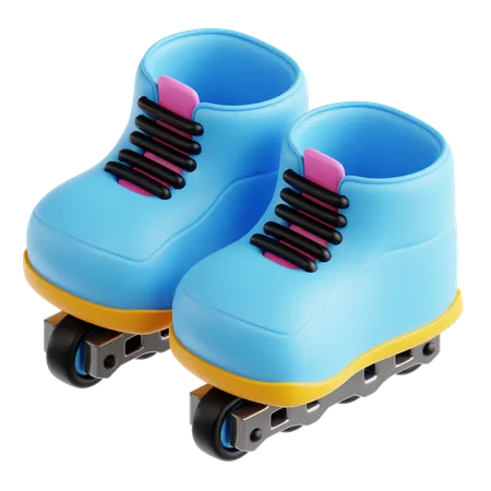 Rollerblade  3D Icon