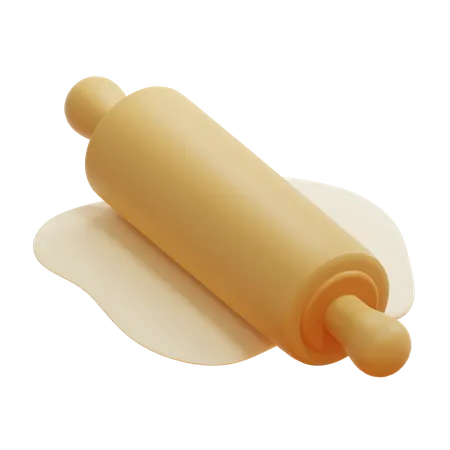 Rolling Pin  3D Icon