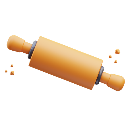 Rolling Pin  3D Icon