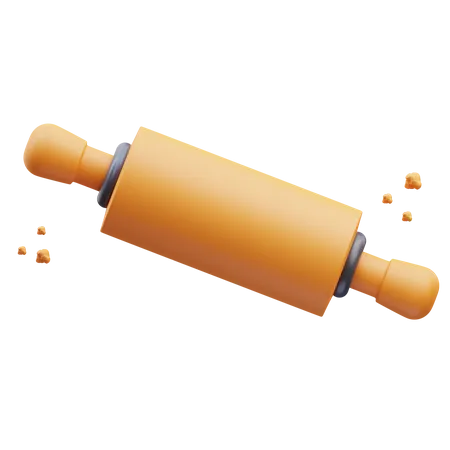 Rolling Pin  3D Icon