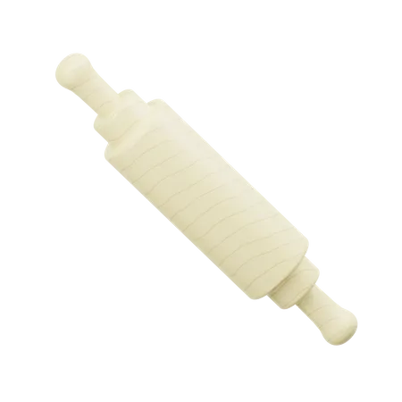 Rolling Pin  3D Illustration