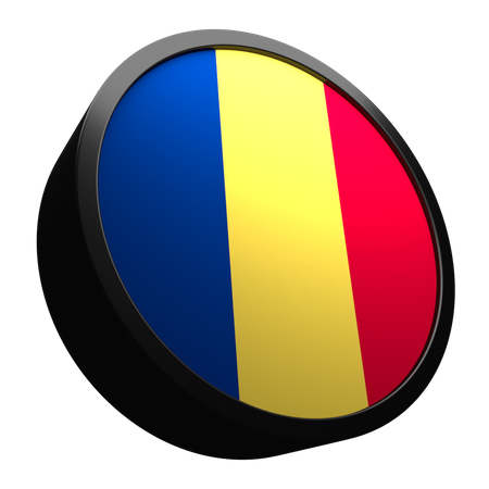 Romania Flag  3D Flag