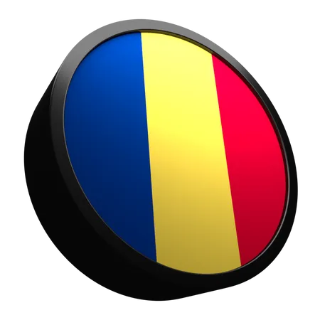 Romania Flag  3D Flag