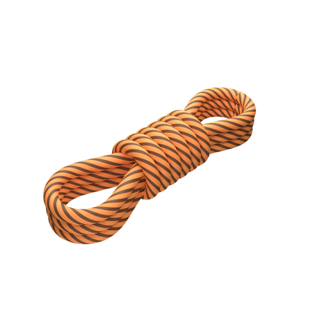 Rope  3D Icon