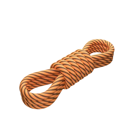 Rope  3D Icon