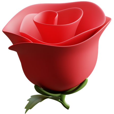 Rose  3D Icon