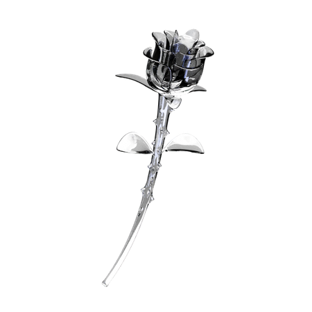 Rose  3D Icon