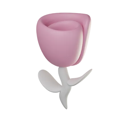 Rose  3D Icon