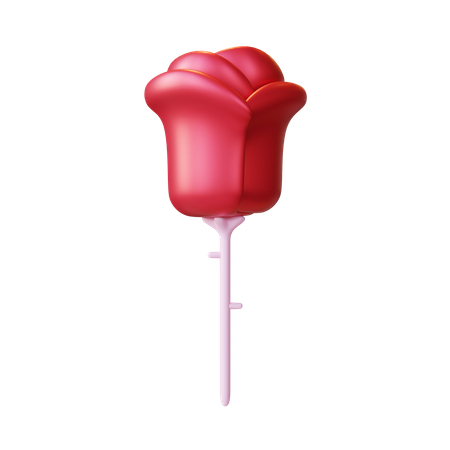 Rose  3D Icon