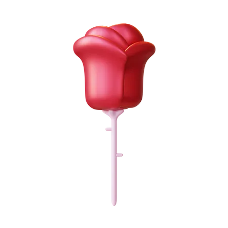 Rose  3D Icon