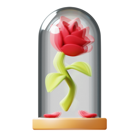 Rose magique  3D Icon