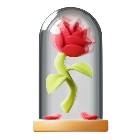 Rose magique  3D Icon