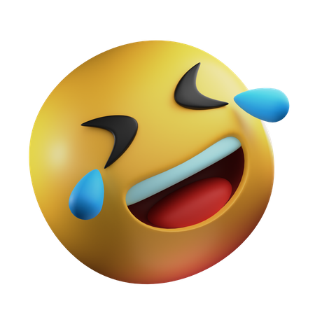 Rotfl  3D Emoji