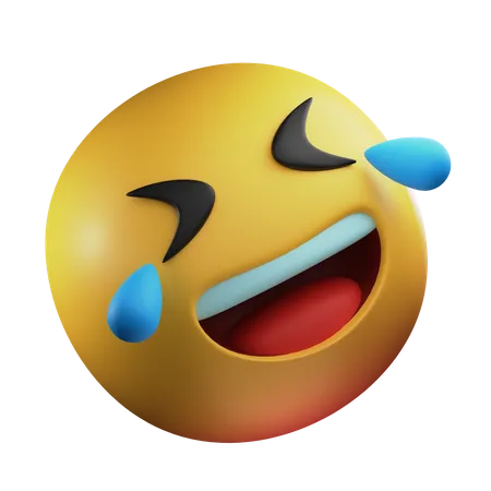 Rotfl  3D Emoji