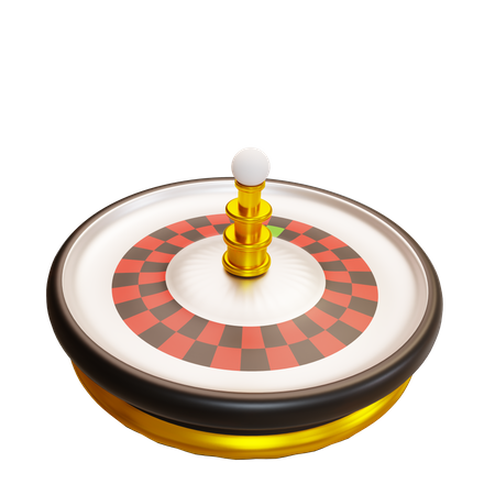 Roulette  3D Illustration