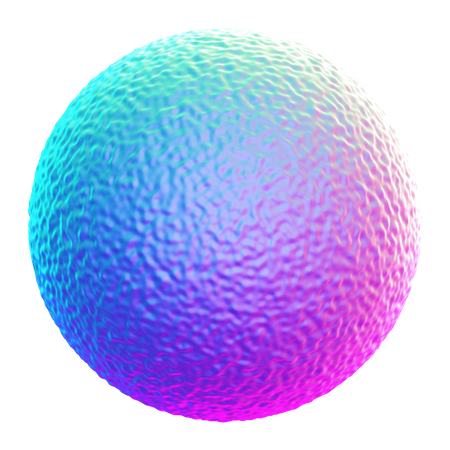 Round Shape  3D Icon