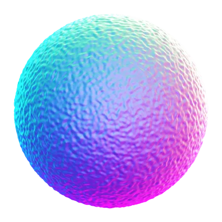 Round Shape  3D Icon