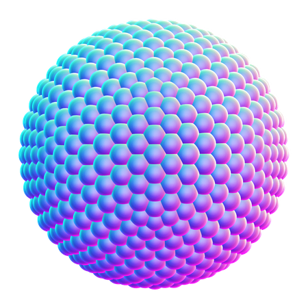 Round Shape  3D Icon