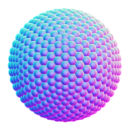 Round Shape  3D Icon