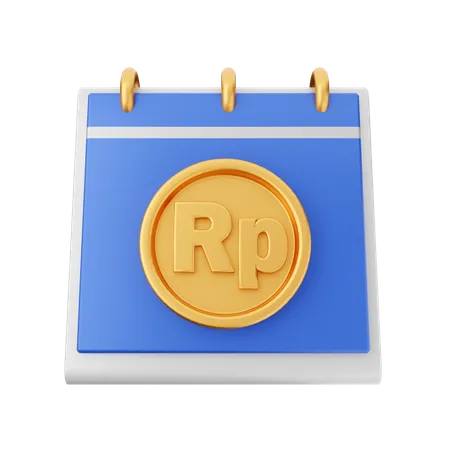 Calendrier rp  3D Icon