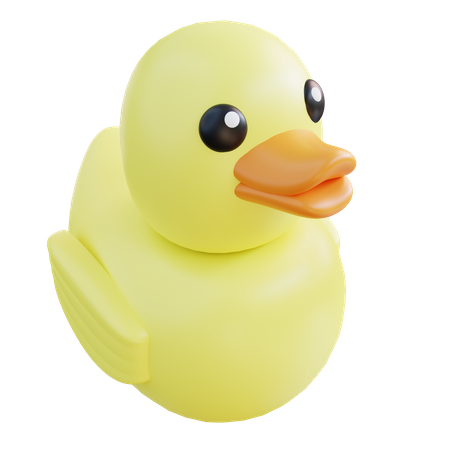 Rubber Duck  3D Icon