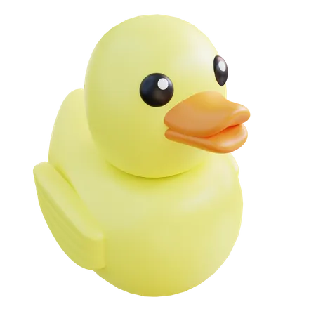 Rubber Duck  3D Icon