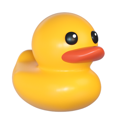 Rubber Duck  3D Icon