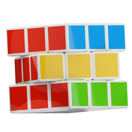 Rubiks Cube  3D Icon