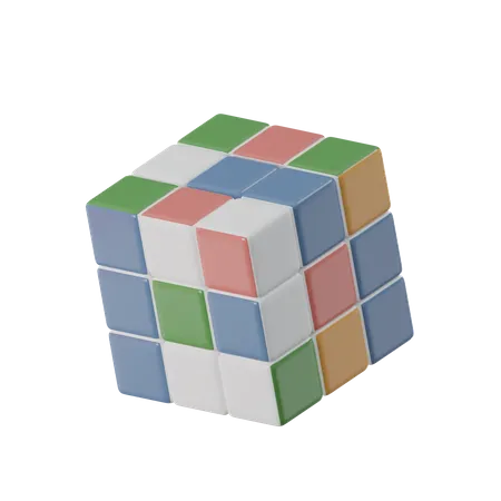 Rubik's Cube  3D Icon