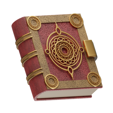 Ruby Arcane Codex  3D Icon